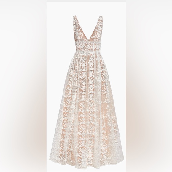 Bronx and Banco Megan Lace Maxi Dress - Picture 2 of 4